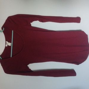 Red long sleeve
